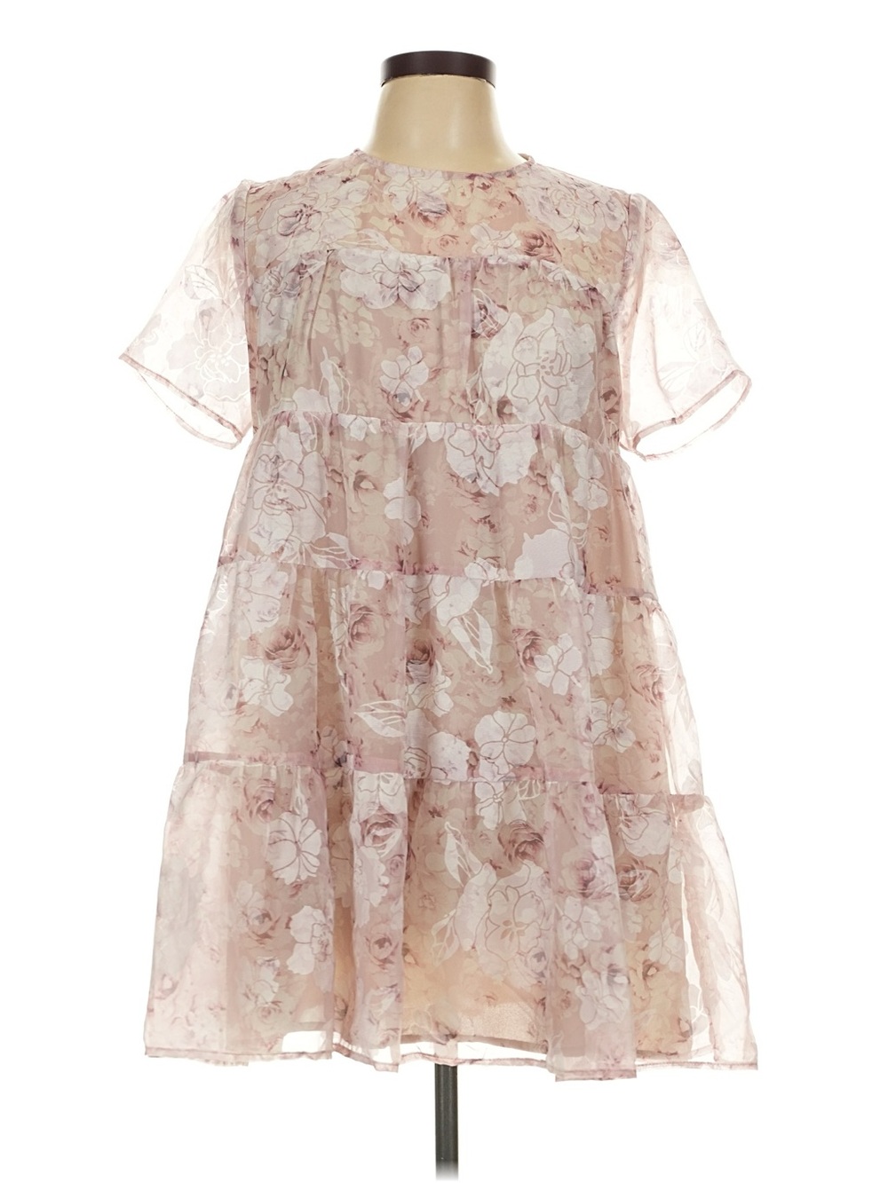 NWT Flea style Large Women's Floral Dress